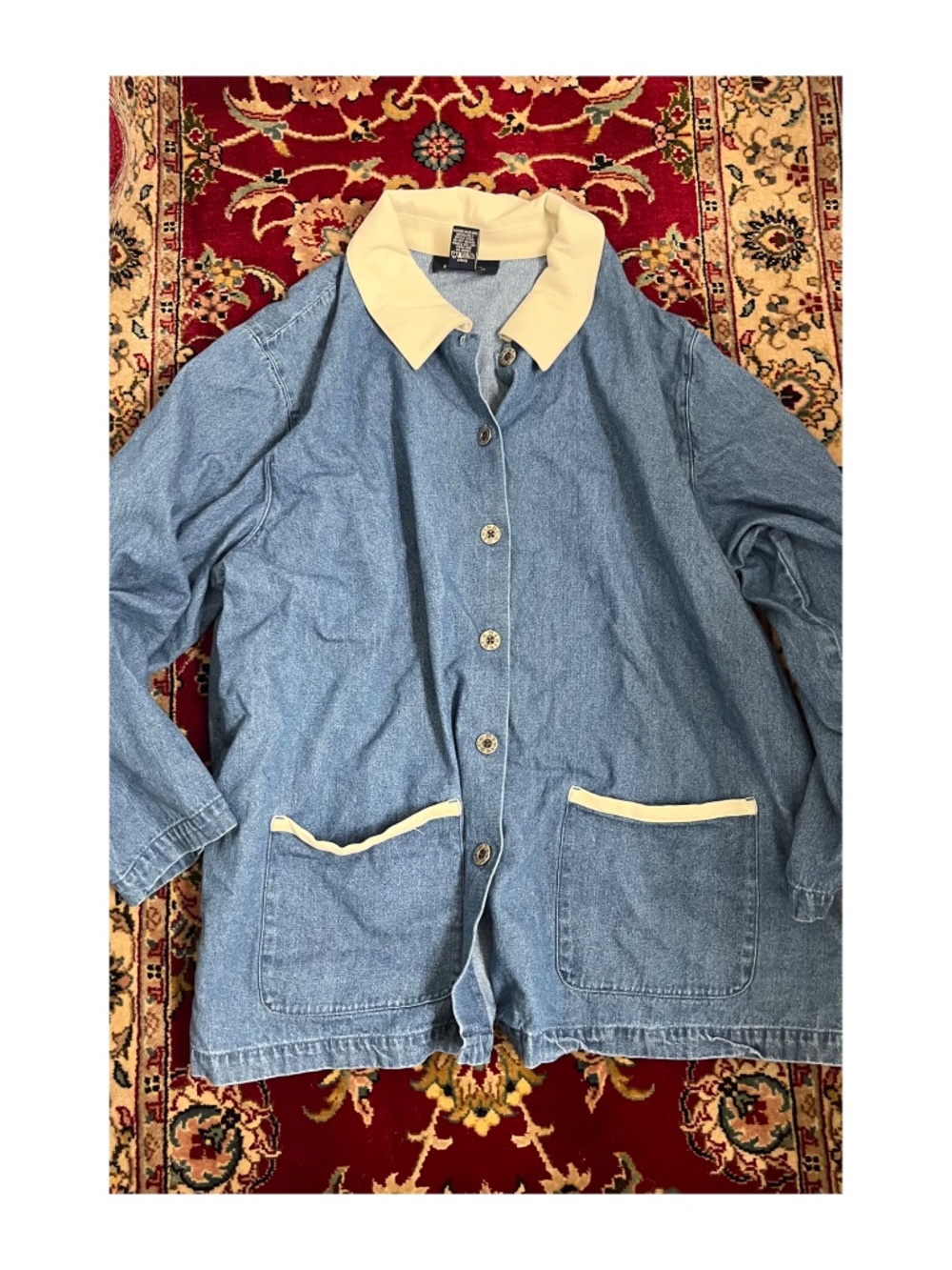 Vintage Denim Blouse